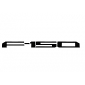 Recon Accessories Emblem - F-150 Tailgate - 264382BK