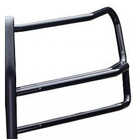 Go Rhino Safety Division Brush Guard Tubular Powder Coated Black Steel - 5340WHD