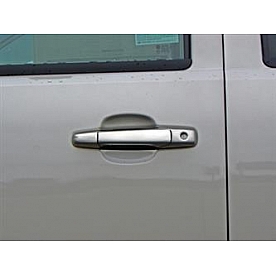 TFP (International Trim) Exterior Door Handle Cover - Silver Stainless Steel - 200KEBR