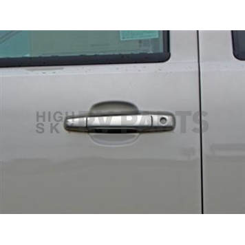 TFP (International Trim) Exterior Door Handle Cover - Silver Stainless Steel - 200KEBR