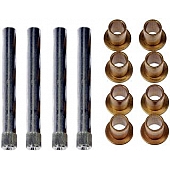 Help! By Dorman Hinge Pin and Bushing Kit - Steel - 38660