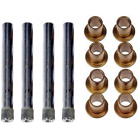 Help! By Dorman Hinge Pin and Bushing Kit - Steel - 38660
