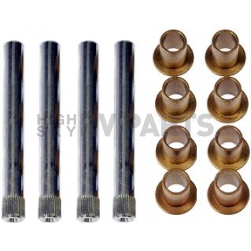 Help! By Dorman Hinge Pin and Bushing Kit - Steel - 38660