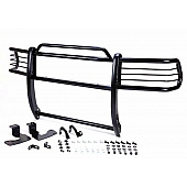 Black Horse Offroad Grille Guard 1-1/2 Inch Black Powder Coated Steel - 17TS27MA