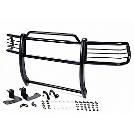 Black Horse Offroad Grille Guard 1-1/2 Inch Black Powder Coated Steel - 17TS27MA