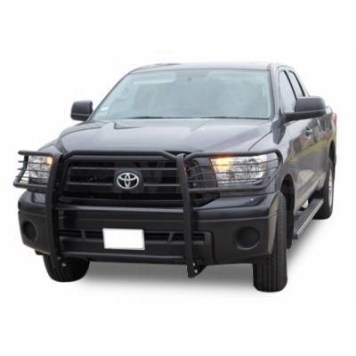 Black Horse Offroad Grille Guard 1-1/2 Inch Black Powder Coated Steel - 17TS27MA-2