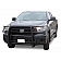 Black Horse Offroad Grille Guard 1-1/2 Inch Black Powder Coated Steel - 17TS27MA