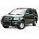 Black Horse Offroad Grille Guard 1-1/2 Inch Black Powder Coated Steel - 17TS27MA