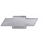 All Sales Emblem - Chevrolet Bow-Tie Silver Aluminum - 96130P