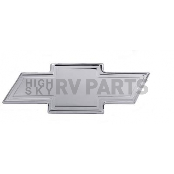 All Sales Emblem - Chevrolet Bow-Tie Silver Aluminum - 96130P