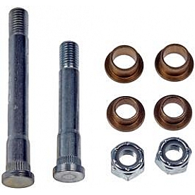 Help! By Dorman Hinge Pin and Bushing Kit - Steel - 38662