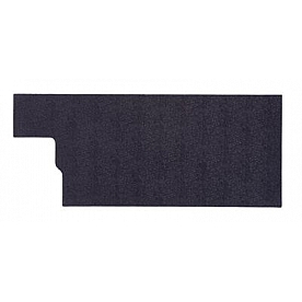 BedRug Tailgate Mat - Thermoplastic Olefin Dark Gray - BTYJTG