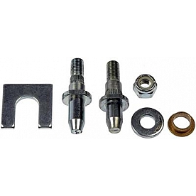 Help! By Dorman Hinge Pin and Bushing Kit - Hardened Steel - 38663