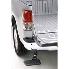 Amp Research Step Truck 300 Pound Capacity Aluminum - 7530501A