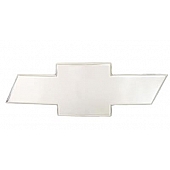 All Sales Emblem - Chevrolet Bow-Tie Silver Aluminum - 96131C