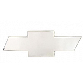 All Sales Emblem - Chevrolet Bow-Tie Silver Aluminum - 96131C