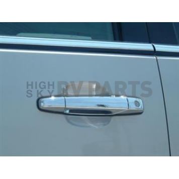 TFP (International Trim) Exterior Door Handle Cover - Silver Stainless Steel - 202KESP