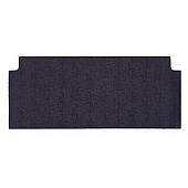 BedRug Tailgate Mat - Thermoplastic Olefin Dark Gray - BTCJTG