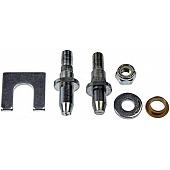 Help! By Dorman Hinge Pin and Bushing Kit - Hardened Steel - 38664