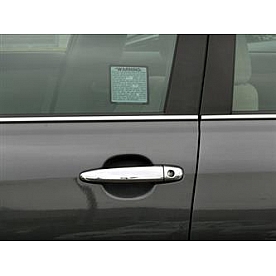 TFP (International Trim) Exterior Door Handle Cover - Silver ABS Plastic - 207KED