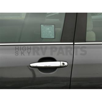 TFP (International Trim) Exterior Door Handle Cover - Silver ABS Plastic - 207KED