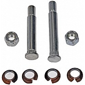 Help! By Dorman Hinge Pin and Bushing Kit - Steel - 38681
