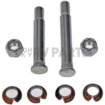 Help! By Dorman Hinge Pin and Bushing Kit - Steel - 38681