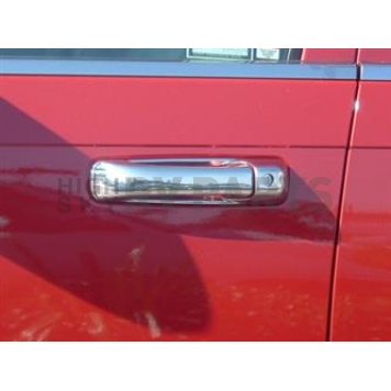 TFP (International Trim) Exterior Door Handle Cover - Silver Stainless Steel - 208