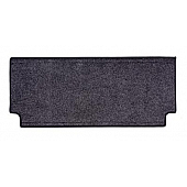 BedRug Tailgate Mat - Carpet-Like Polypropylene Dark Gray - BRCJTG