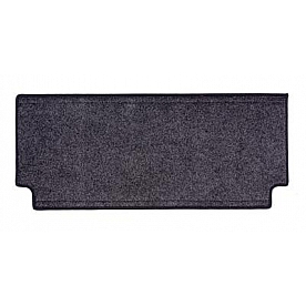 BedRug Tailgate Mat - Carpet-Like Polypropylene Dark Gray - BRCJTG