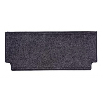 BedRug Tailgate Mat - Carpet-Like Polypropylene Dark Gray - BRCJTG