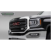 T-Rex Truck Products Grille Insert - Horizontal Bar Rectangular Black Aluminum - 21215B