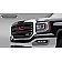 T-Rex Truck Products Grille Insert - Horizontal Bar Rectangular Black Aluminum - 21215B