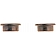 Help! By Dorman Hinge Bushing - Brass Set Of 2 - 38377