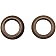 Help! By Dorman Hinge Bushing - Brass Set Of 2 - 38377
