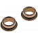 Help! By Dorman Hinge Bushing - Brass Set Of 2 - 38377