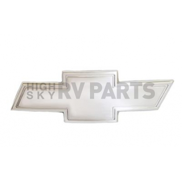 All Sales Emblem - Chevrolet Bow-Tie Silver Aluminum - 96132P