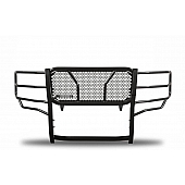Black Horse Offroad Grille Guard 4 Inch Black Powder Coated Steel - RUFOF109B