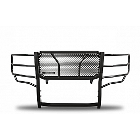 Black Horse Offroad Grille Guard 4 Inch Black Powder Coated Steel - RUFOF109B