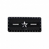 RBP (Rolling Big Power) Grille Insert - Black Stainless Steel Rectangular - 967483
