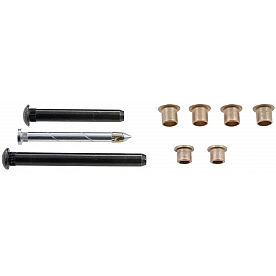 Help! By Dorman Hinge Pin and Bushing Kit - Steel - 38381