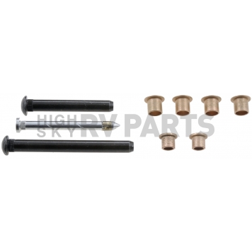 Help! By Dorman Hinge Pin and Bushing Kit - Steel - 38381