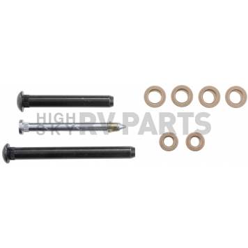 Help! By Dorman Hinge Pin and Bushing Kit - Steel - 38381-1