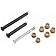 Help! By Dorman Hinge Pin and Bushing Kit - Steel - 38381