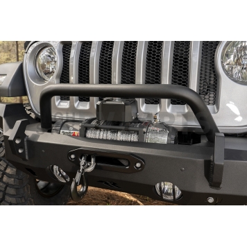 Rugged Ridge Grille Guard Black Steel - 1154062