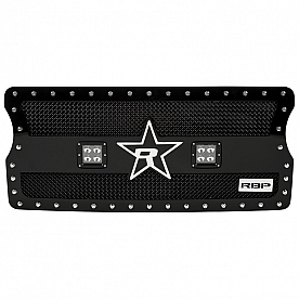 RBP (Rolling Big Power) Grille Insert - Black Stainless Steel  - 967484