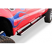 Go Rhino Nerf Bar 5 Inch Stainless Steel Oval - 85404787PS