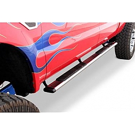 Go Rhino Nerf Bar 5 Inch Stainless Steel Oval - 85404787PS