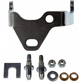 Help! By Dorman Hinge Pin and Bushing Kit - Steel - 38417