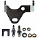 Help! By Dorman Hinge Pin and Bushing Kit - Steel - 38417